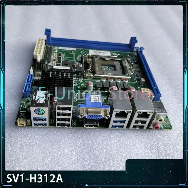 Main image of SV1-H312A Dual Gigabit Network Card H310 Multi Serial Motherboard ITX Motherboard