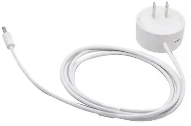 Main image of For Google Home, Nest Hub, Speaker Wall Power Adapter Replacement- Power Supply Cord, Power Cable US Plug Fit