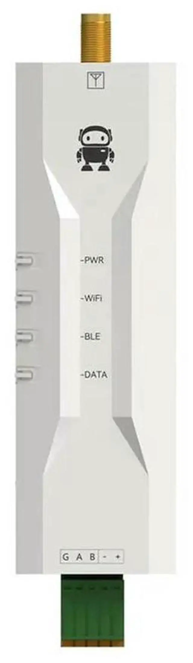 Main image of Modbus Serial Server + BLE Dual-Mode Supports TCP/UDP/HTTP/MQTT BLE5.2 RS485 Interface