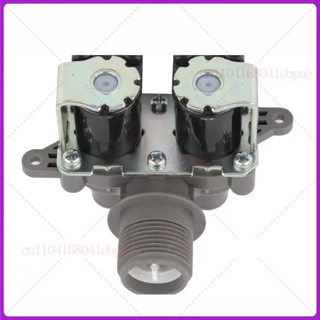 Main image of Washing Machine Double-Head Water Inlet Valve FCS180A Solenoid Valve For Panasonic Pulsator Washing Machine XQB65/XQB75 Series