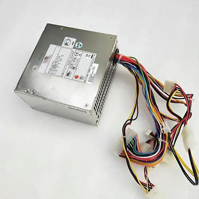 Alt view image 2 of 6 - Medical Workstation Power Supply HP2-6460P 460W Server Tower Power Supply Works ly