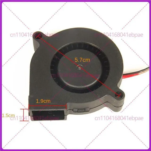 Main image of 1PCS CDM5015S DC12V 0.06A Humidifier Fan Accessories