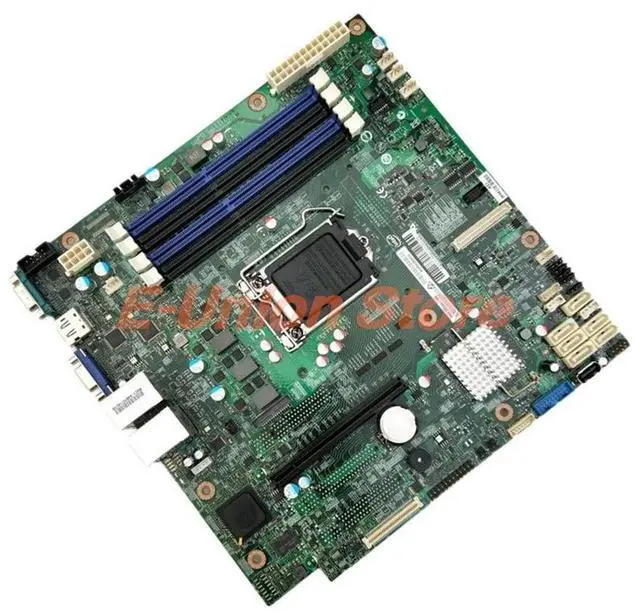 Main image of Original Server Motherboard S1200V3RPS SATA3.0 C222 LGA1150