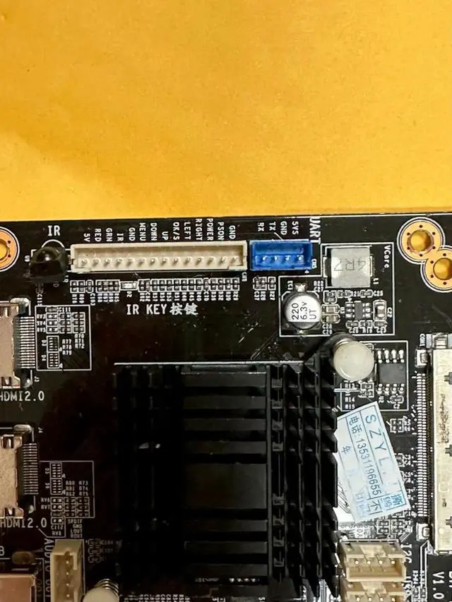 Alt view image 2 of 3 - driver board HDMI2VBY1-SUB BH-4K03-E 4K BH210617A2