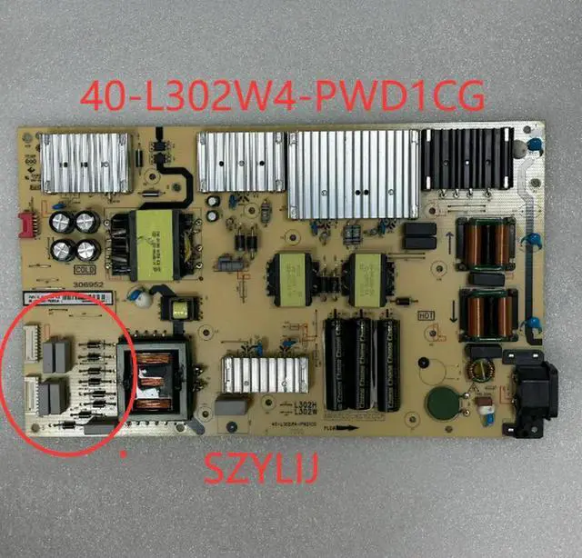 Main image of 75D6 75V2 75U6800C 65C815 Power Board 40-L302W4-PWB1CG 40-L302W4-PWA1CG 40-L302W4-PWD1CG