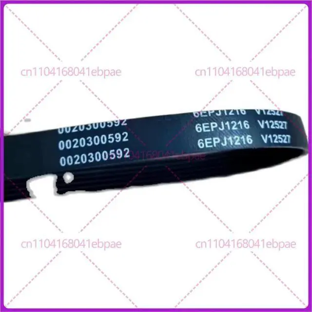 Alt view image 2 of 2 - For Haier drum washing machine belt, multi-groove belt conveyor belt 6EPJ1216 0020300592