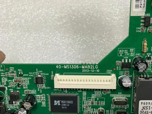 Alt view image 3 of 3 - LVF500CM01 motherboard 40-MS1306-MAB2 D50A710 L50F2850A