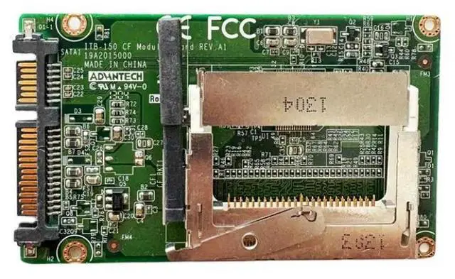 Main image of Advantech Embedded Computer ITB-150 ITEB-0050 19A2015000 REV.A1 CF Module Board Motherboard Industrial Adapter Card