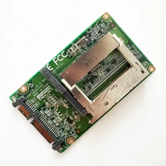 Alt view image 2 of 3 - Advantech Embedded Computer ITB-150 ITEB-0050 19A2015000 REV.A1 CF Module Board Motherboard Industrial Adapter Card