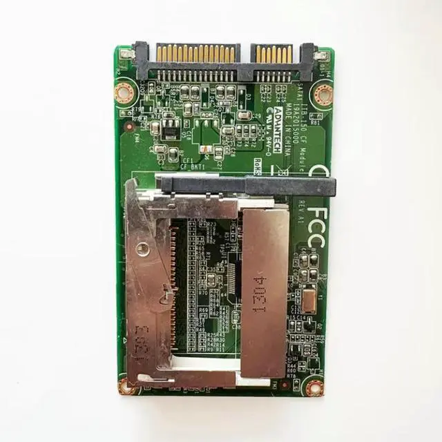 Alt view image 3 of 3 - Advantech Embedded Computer ITB-150 ITEB-0050 19A2015000 REV.A1 CF Module Board Motherboard Industrial Adapter Card