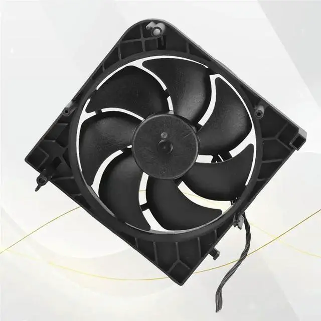 Alt view image 2 of 3 - For Series S Console Cooling Fan Replacement Part Video Game Console Cooler Repair Parts
