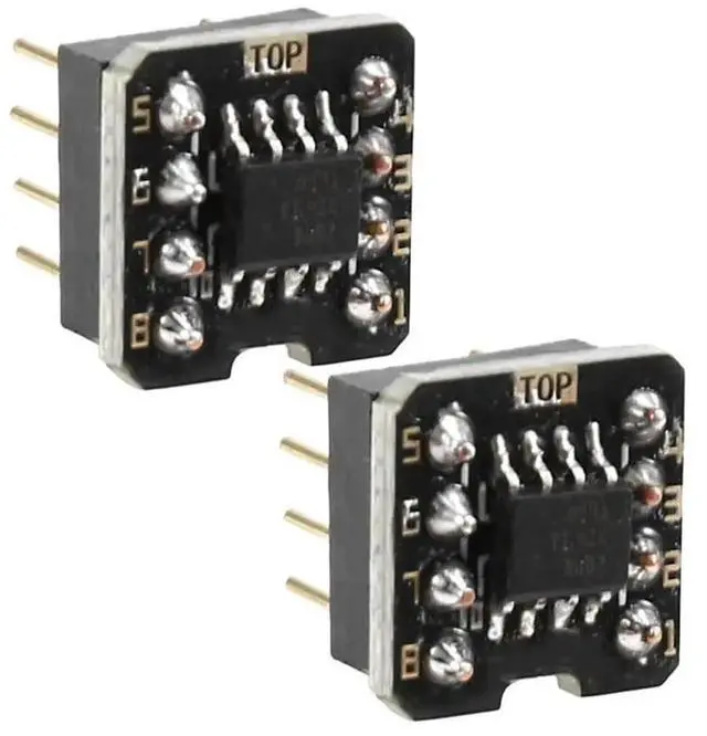 Main image of Low Noise/Low Distortion/High-Speed/200Ma High Current Single-Operation Amplifier OPA891 2 Pcs