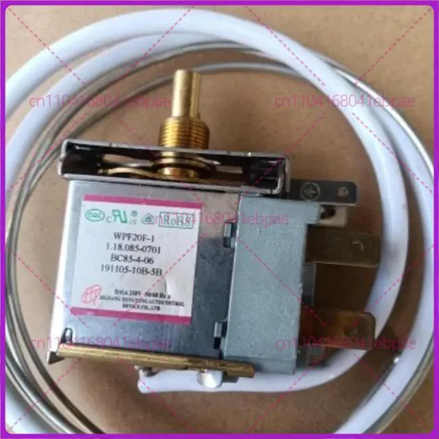Alt view image 2 of 3 - Refrigerator thermostat WPF20F-1 thermostat 1.18.049 -0106 support refrigeration or freezing