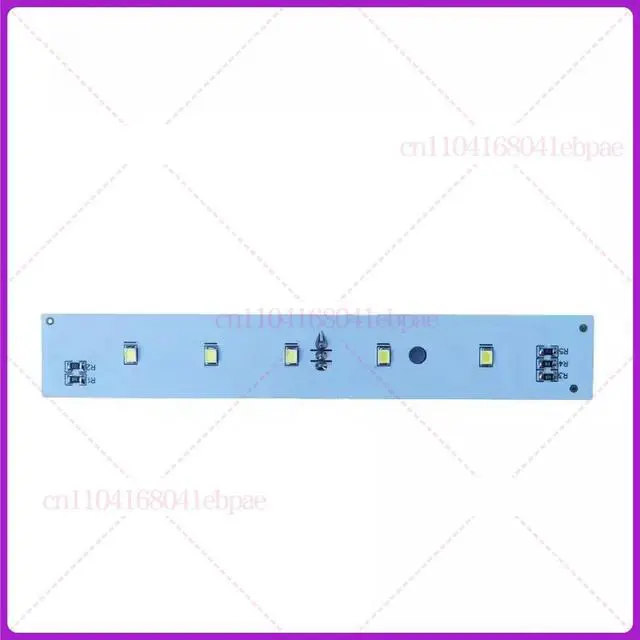 Alt view image 2 of 3 - 502410010020 Refrigerator LED Strip Light for Midea Refrigerator BCD-536WKM17431000000072