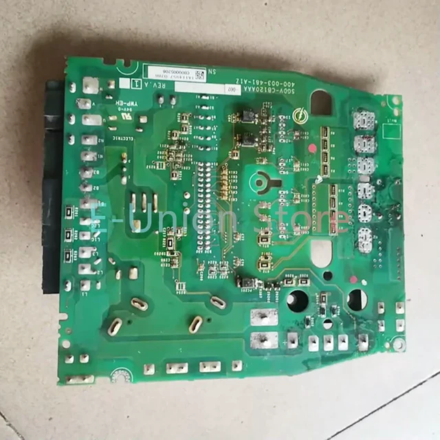 Alt view image 3 of 3 - Servo Drive Board SGDV-CB120AAA-002 Fully Tested Fast Ship