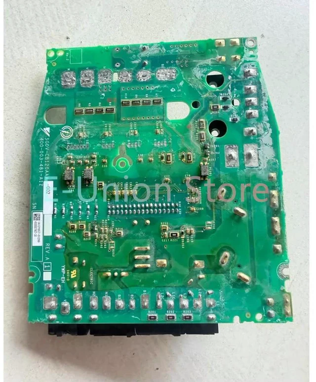 Alt view image 2 of 3 - Servo Drive Board SGDV-CB120AAA-002 Fully Tested Fast Ship