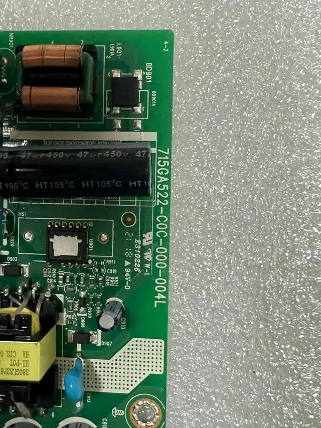 Alt view image 3 of 3 - 241V8 power board 221V motherboard 271V8 driver board 715GA522-C0C-000-004L