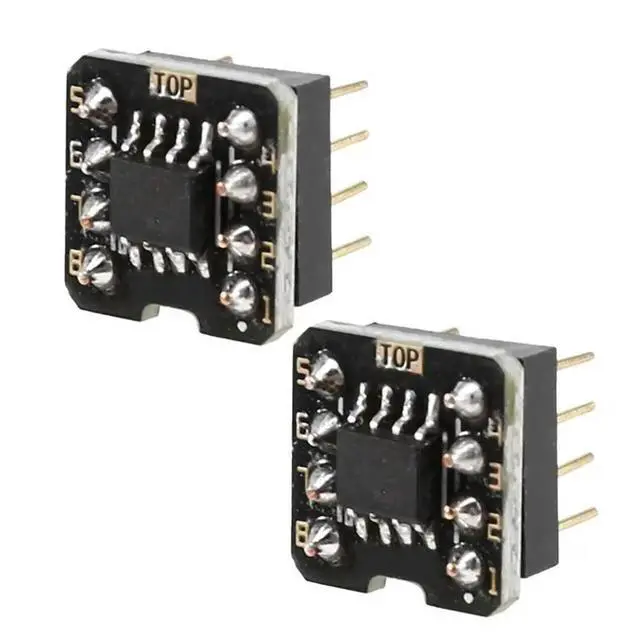Alt view image 2 of 3 - Low Noise/Low Distortion/High-Speed/200Ma High Current Single-Operation Amplifier OPA891 2 Pcs