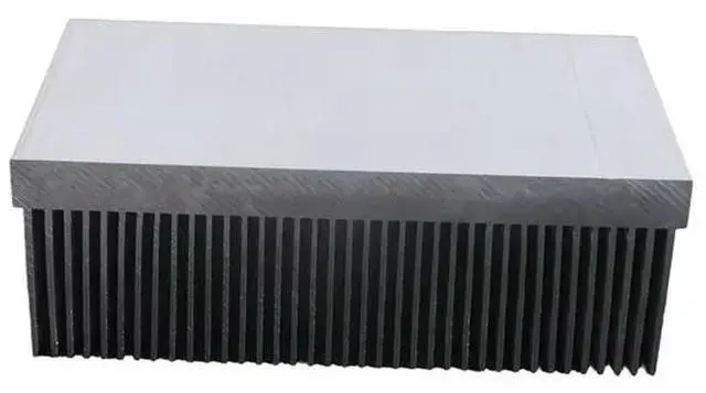 Alt view image 2 of 3 - Aluminum Heatsink 120X70x40mm High Power Heat Sink Diffusion Cooling Module Cooler For Led Amplifier PCB IC Module