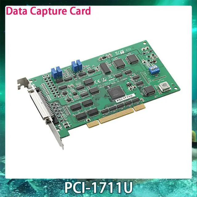 Main image of PCI-1711U Data Capture Card 16 Channels Of Digital Input And Output