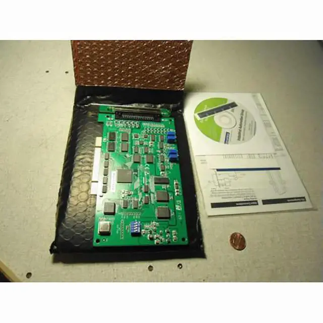 Alt view image 3 of 3 - PCI-1711U Data Capture Card 16 Channels Of Digital Input And Output