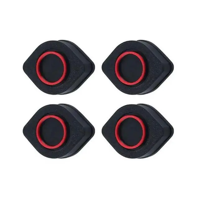 Alt view image 2 of 3 - Anti-Slip Anti-Vibration Feet 4Pcs For P2S Upgrade 3D Printer Accessories Anti-Shock Foot Pad