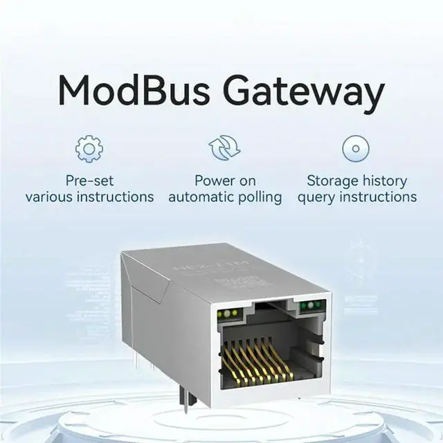Alt view image 2 of 3 - TTL Serial Adapter TTL Serial To RJ45 Ethernet Super Netword Port Bulid In PHY Fit PCB Board Modbus For TCP To RTU