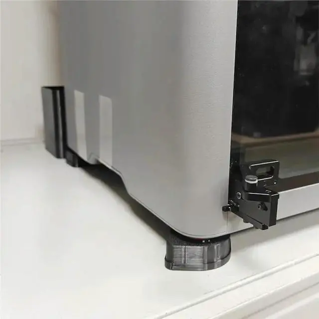 Alt view image 3 of 3 - Anti-Slip Anti-Vibration Feet 4Pcs For P2S Upgrade 3D Printer Accessories Anti-Shock Foot Pad