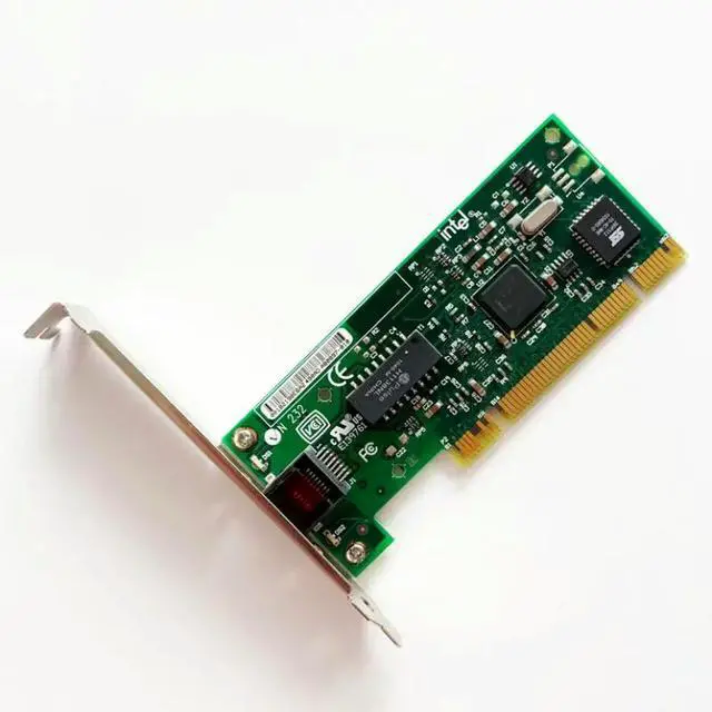 Alt view image 2 of 3 - PRO/100M DESKTOP ADAPTER LAN CARD PRO/100M