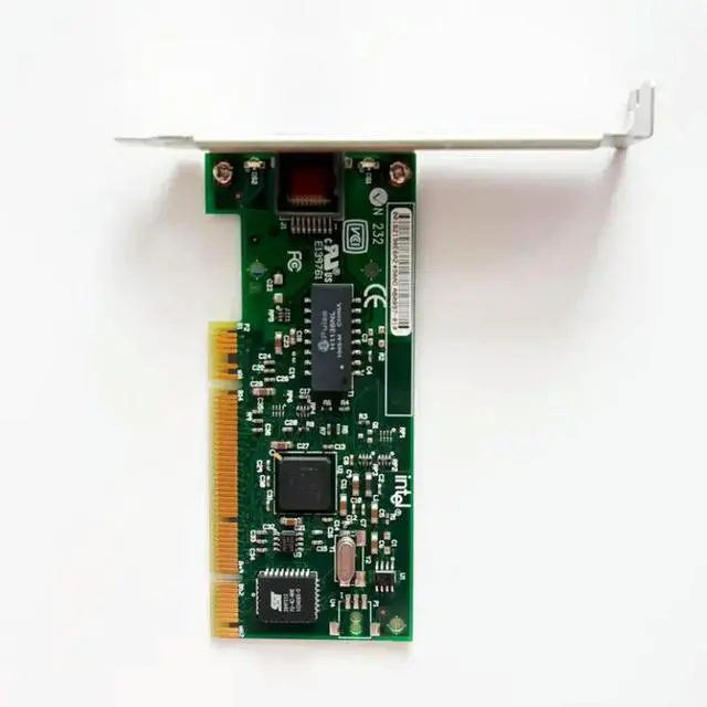 Alt view image 3 of 3 - PRO/100M DESKTOP ADAPTER LAN CARD PRO/100M