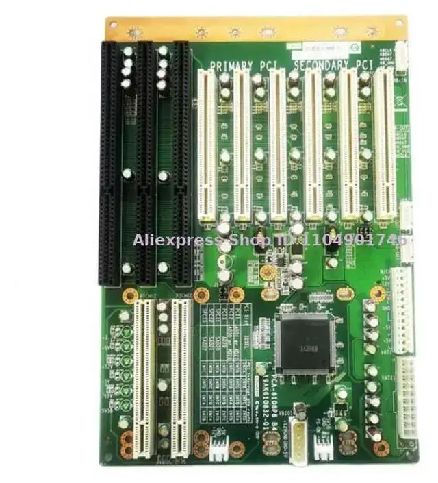 Main image of ADVANTECH PCA-6108P6 Industrial Motherboard PCA-6108P6 B4 CPU Board Stock 100%testing