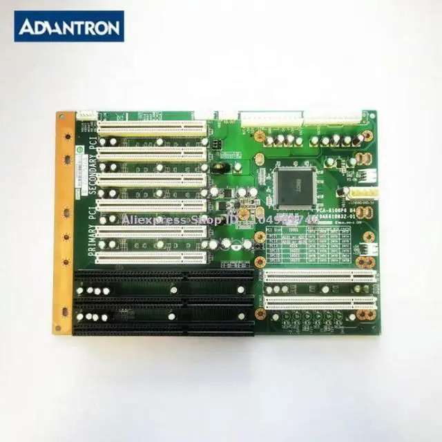 Alt view image 2 of 3 - ADVANTECH PCA-6108P6 Industrial Motherboard PCA-6108P6 B4 CPU Board Stock 100%testing