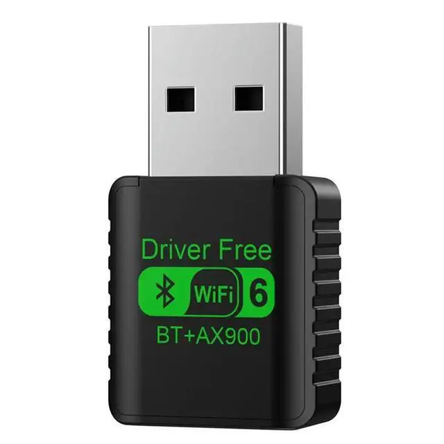 Alt view image 2 of 3 - 3X 6 AX900 Bluetooth 5.4 USB Adapter Network Card 2.4G And 5Ghz Wlan Receiver Signal Receiver Style 2
