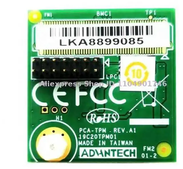 Main image of For PCA-TPM REV.A1 PCA-TPM-00A1E Industrial Motherboard CPU Module Main Board Stock