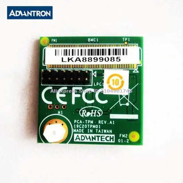 Alt view image 2 of 3 - For PCA-TPM REV.A1 PCA-TPM-00A1E Industrial Motherboard CPU Module Main Board Stock