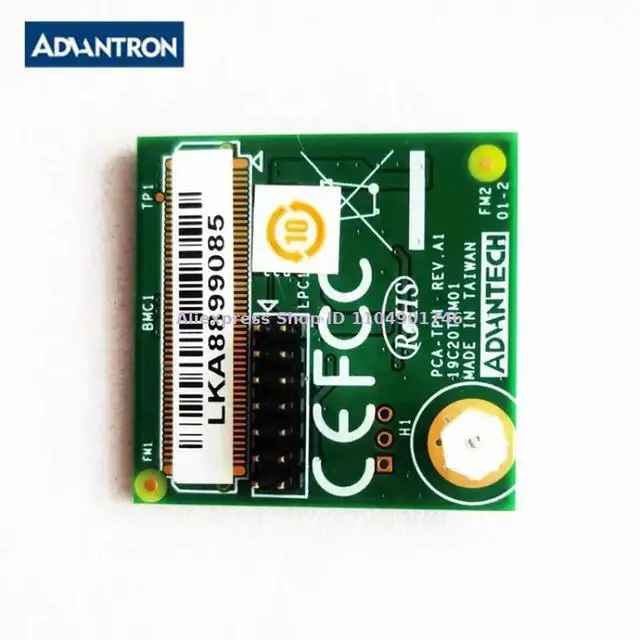 Alt view image 3 of 3 - For PCA-TPM REV.A1 PCA-TPM-00A1E Industrial Motherboard CPU Module Main Board Stock
