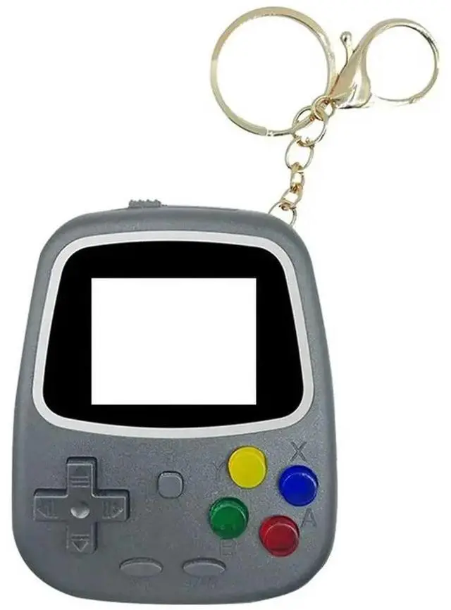 Main image of Mini Handheld Game Console 274-In-1 Retro Nostalgic Classic Children' S Game Keychain