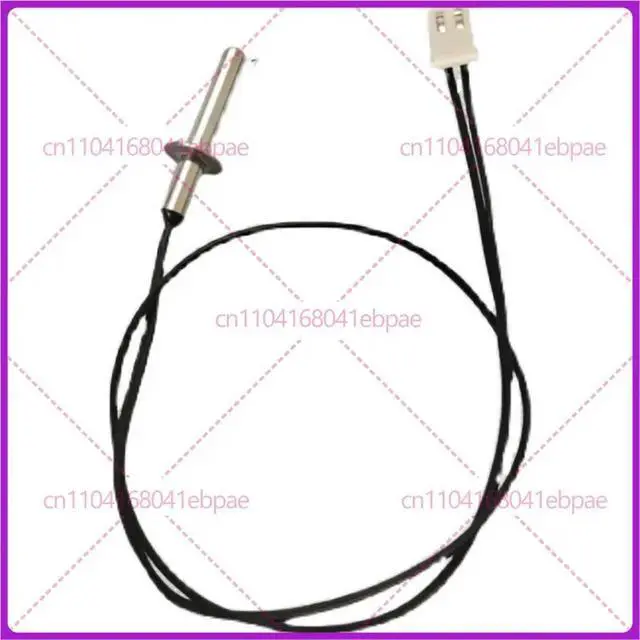 Alt view image 2 of 2 - 10Pcs for electric kettle temperature sensor temperature control probe cable 100k disc