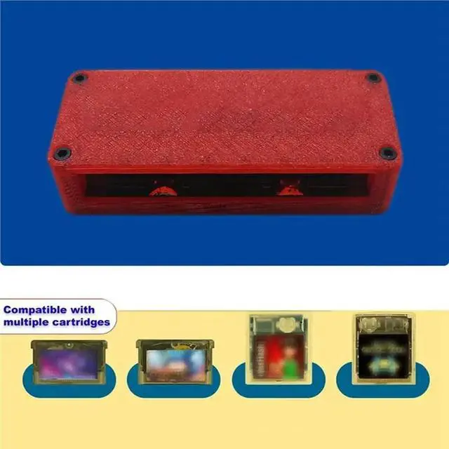 Alt view image 3 of 3 - For Chisflash Burner Cartridge Programmer For Gameboy For GBC For GBA Supports Backup Roms& Game Saves