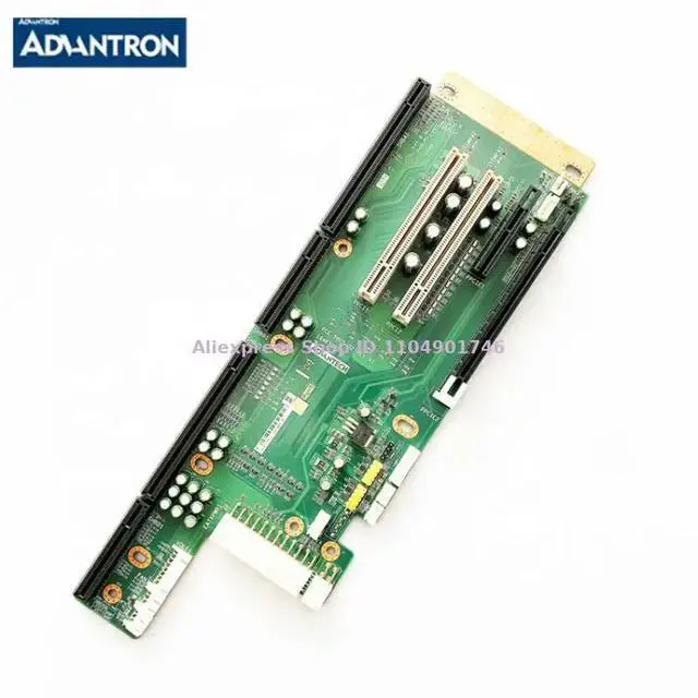 Alt view image 2 of 3 - Industrial Baseplate PCE-5B05-02 REV.A1 For Advantech 19AK5B0502