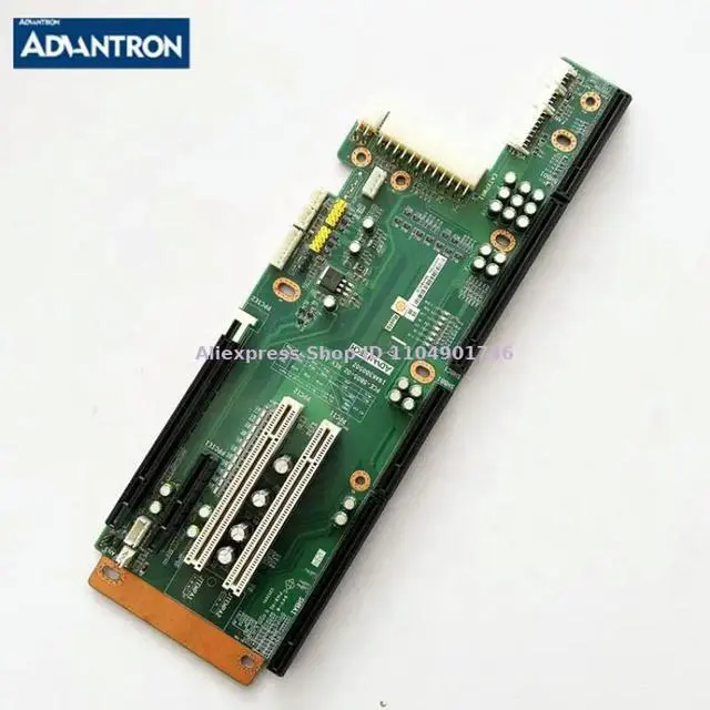 Alt view image 3 of 3 - Industrial Baseplate PCE-5B05-02 REV.A1 For Advantech 19AK5B0502
