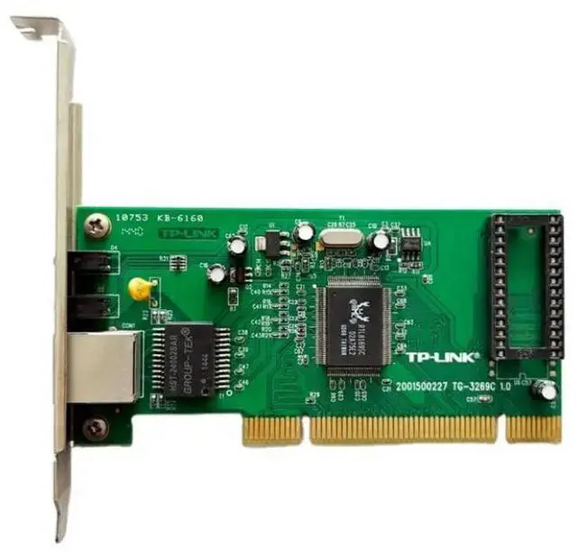Main image of TP-LINK TG-3269C Embedded Computer 10/100/1000M Adaptive PCI Network Card 32-bit 33MHz PCI Data Bus in Stock