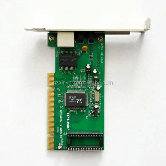 Alt view image 2 of 3 - TP-LINK TG-3269C Embedded Computer 10/100/1000M Adaptive PCI Network Card 32-bit 33MHz PCI Data Bus in Stock