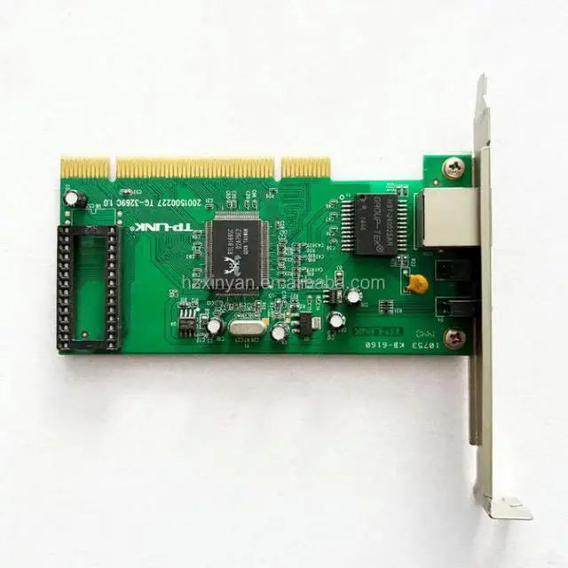 Alt view image 3 of 3 - TP-LINK TG-3269C Embedded Computer 10/100/1000M Adaptive PCI Network Card 32-bit 33MHz PCI Data Bus in Stock