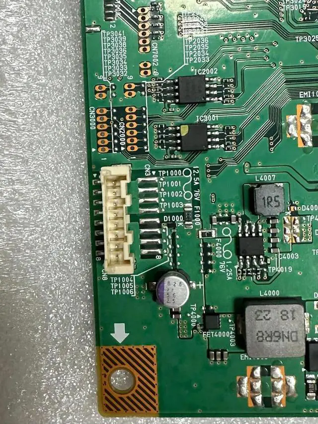 Alt view image 3 of 3 - logical board RUNTK0395FV 6324TP ZD/ZE 1P-1187C00-4011