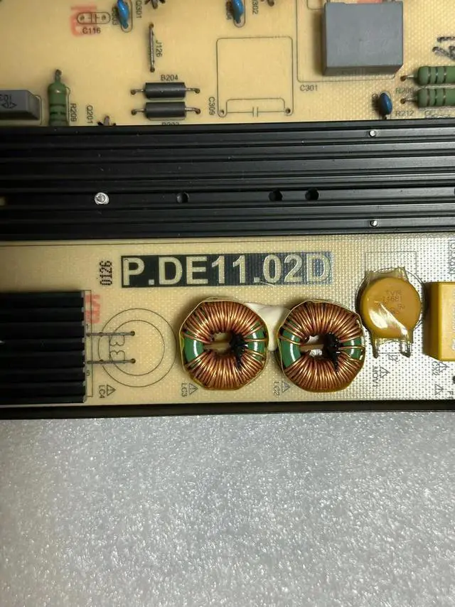 Alt view image 3 of 3 - 70 inch teaching all-in-one LCD TV P.D.A.11.0D/A.D.A.11.02C power supply board P.DE11.02D