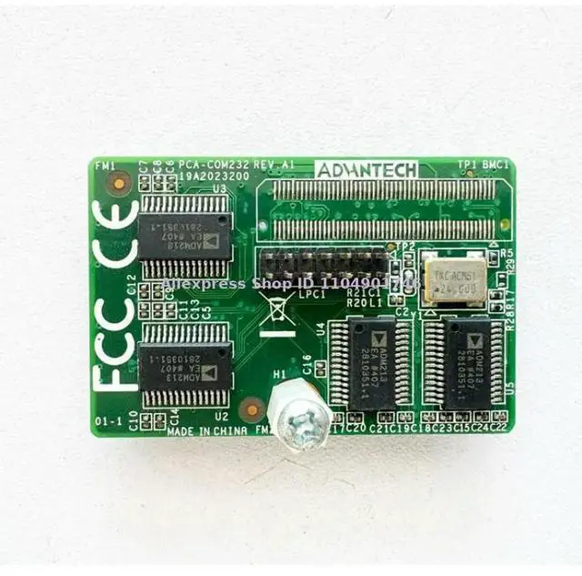 Main image of ADVANTECH PCA-COM232 REV.A1 Industrial control card,