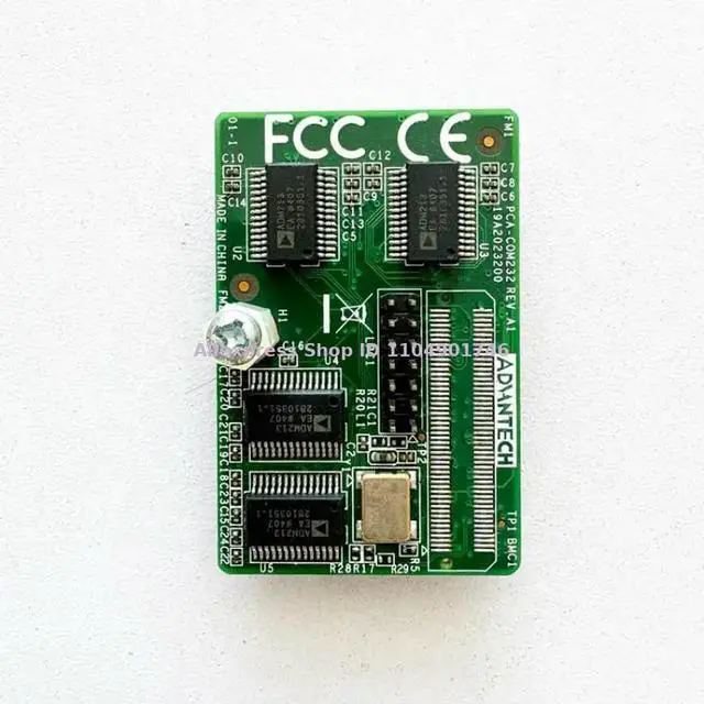 Alt view image 2 of 3 - ADVANTECH PCA-COM232 REV.A1 Industrial control card,