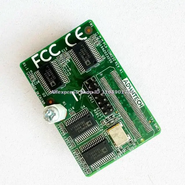 Alt view image 3 of 3 - ADVANTECH PCA-COM232 REV.A1 Industrial control card,