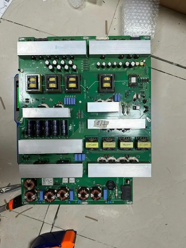 Main image of 65EC9700-CA power supply board EAX65830901(1.8) LGP65-140P